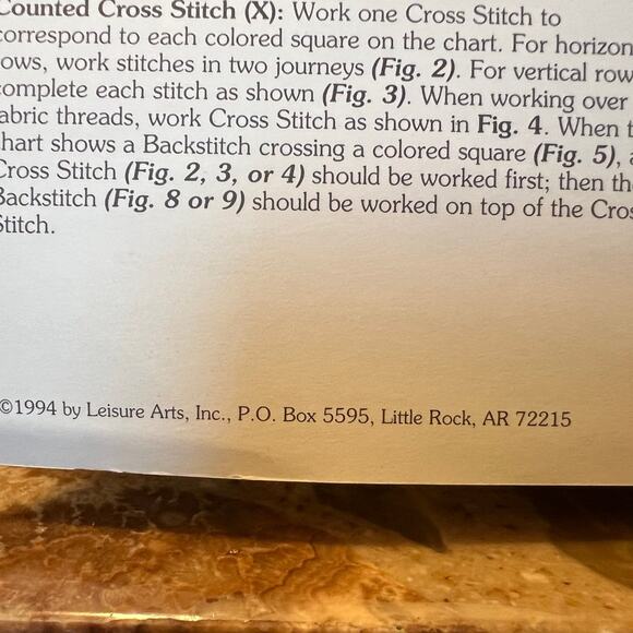 Halloween Cross-Stich Pattern Magazine 1994 - Picture 4 of 6